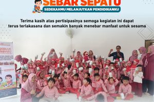 SEBAR SEPATU ROAD TO TK ISLAM AL AMANAH