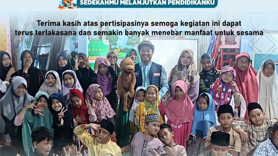 SEBAR SEPATU ROAD TO TPQ AL FURQON PASAR MINGGU