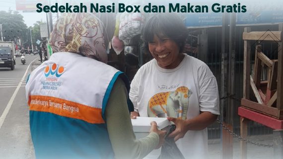 JUMATBERBAGI MAKAN GRATIS SEDEKAH NASI BOX 2 FEBRUARI 2024
