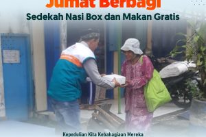 JUMAT BERBAGI MAKAN GRATIS 23 FEBRUARI 2024
