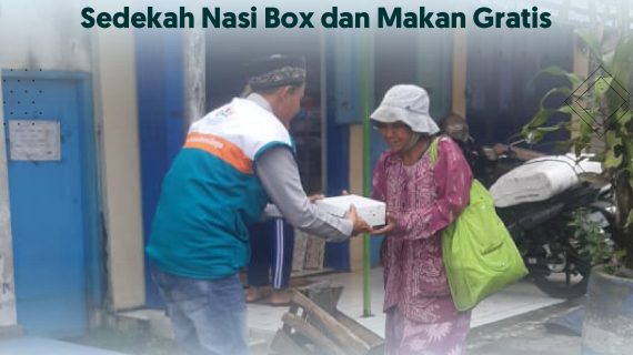 JUMAT BERBAGI MAKAN GRATIS 23 FEBRUARI 2024