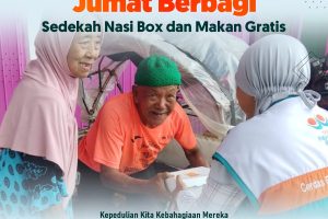 JUMAT BERBAGI MAKAN GRATIS 9 FEBRUARI 2024