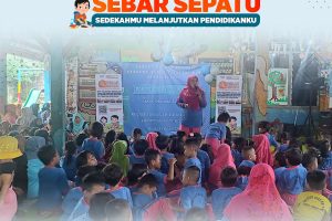 SEBAR SEPATU ROAD TO POS PAUD DUKU