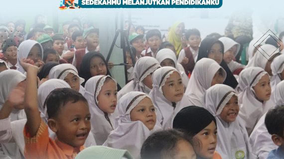 SEBAR SEPATU ROAD TO TK ISLAM & SDIT YASIRU