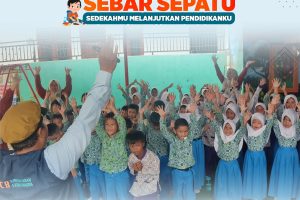 SEBAR SEPATU ROAD TO RA DAN PAUDQU AL HIKMAH