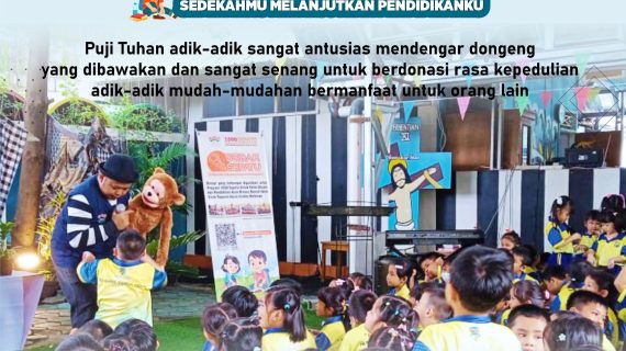 SEBAR SEPATU ROAD TO TK MARDI YUANA DEPOK