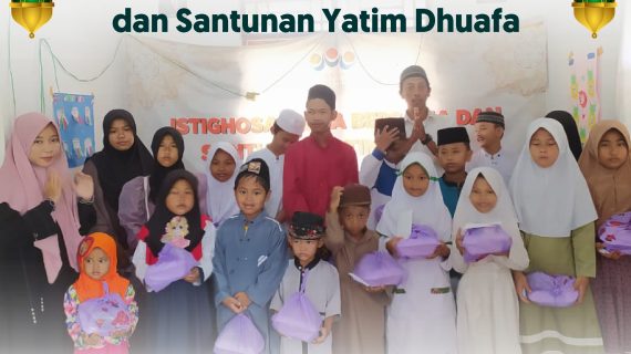 DOA BERSAMA DAN SANTUNAN YATIM 10 MARET 2024