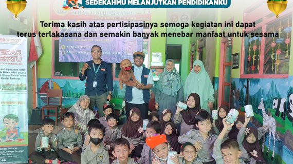 SEBAR SEPATU ROAD TO TK AISYIYAH 7 DEPOK