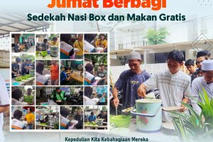 JUMAT BERBAGI MAKAN GRATIS 1 MARET 2024