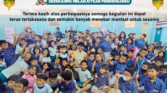 SEBAR SEPATU ROAD TO SDK IGNATIUS SLAMET RIYADI 2