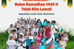 Laporan Penyaluran Program Ramadhan Ceria 1445 H