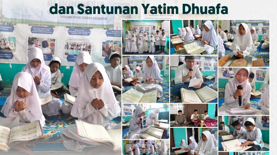 DOA BERSAMA DAN SANTUNAN YATIM DHUAFA 16 JUNI 2024
