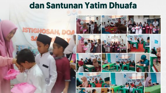 DOA BERSAMA DAN SANTUNAN YATIM DHUAFA, MINGGU 2 JUNI 2024