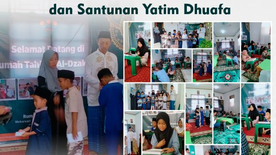 DOA BERSAMA DAN SANTUNAN YATIM DHUAFA 15 JULI 2024