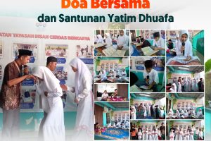 DOA BERSAMA DAN SANTUNAN YATIM DHUAFA 30 JUNI 2024