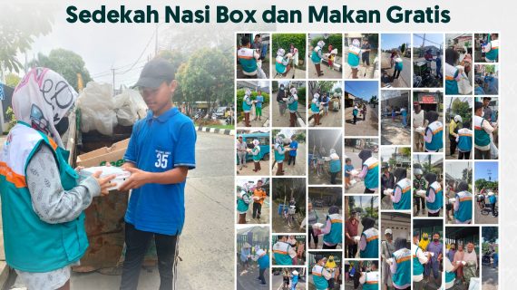 JUMAT BERBAGI 5 JULI 2024