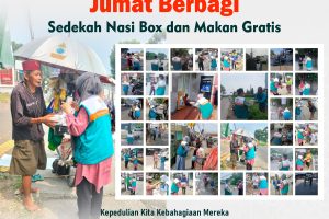 JUMAT BERBAGI 19 JULI 2024