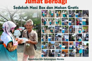 JUMAT BERBAGI 12 JULI 2024