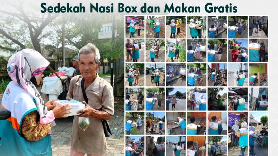 JUMAT BERBAGI 12 JULI 2024