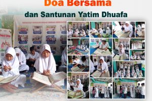DOA BERSAMA DAN SANTUNAN YATIM DHUAFA MINGGU, 11 AGUSTUS 2024