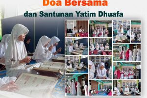 DOA BERSAMA DAN SANTUNAN YATIM DHUAFA 4 AGUSTUS 2024