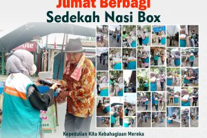 JUMAT BERBGAI SEDEKAH NASI BOX 23 AGUSTUS 2024
