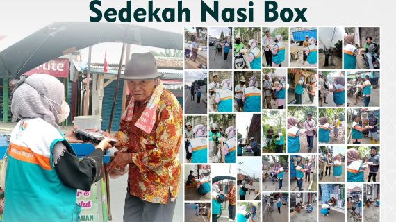 JUMAT BERBGAI SEDEKAH NASI BOX 23 AGUSTUS 2024