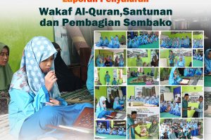 WAKAF ALQURAN MAJELIS TA`LIM BIDAYATUL MUTA`ALIMIN BOGOR 3 AGUSTUS 2024