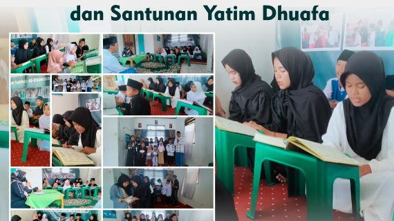 DOA BERSAMA DAN SANTUNAN YATIM DHUAFA 1 SEPTEMBER 2024