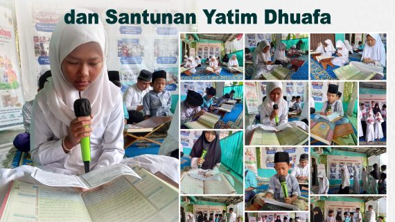 DOA BERSAMA DAN SANTUNAN YATIM DHUAFA 15 SEPTEMBER 2024