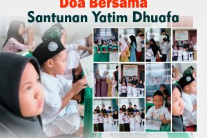 DOA BERSAMA DAN SANTUNAN YATIM DHUAFA 29 SEPTEMBER 2024