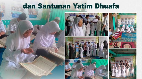 DOA BERSAMA DAN SANTUNAN YATIM DHUAFA MINGGU 8 SEPTEMBER 2024