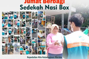 JUMAT BERBAGI SEDEKAH NASI BOX 30 AGUSTUS 2024