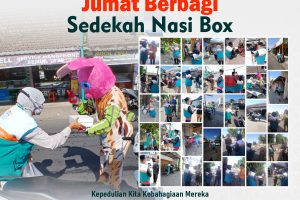 JUMAT BERBAGI SEDEKAH NASI BOX 6 SEPTEMBER 2024