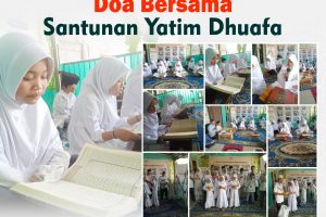 DOA BERSAMA DAN SANTUNAN PEKANAN MINGGU, 20 OKTOBER 2024