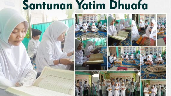 DOA BERSAMA DAN SANTUNAN PEKANAN MINGGU, 20 OKTOBER 2024