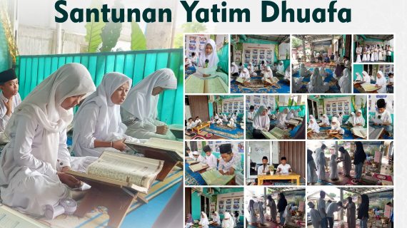 DOA BERSAMA DAN SANTUNAN YATIM DHUAFA 6 OKTOBER 2024