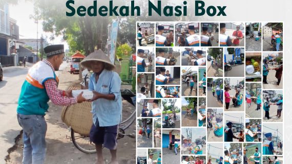 JUMAT BERBAGI SEDEKAH NASI BOX 25 OKTOBER 2024