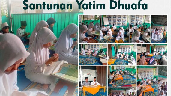 DOA BERSAMA DAN SANTUNAN YATIM DHUAFA MINGGU, 10 NOVEMBER 2024