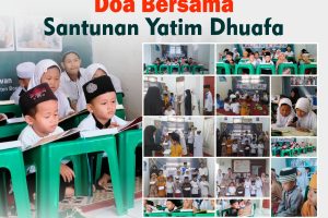 DOA BERSAMA DAN SANTUNAN YATIM DHUAFA 3 NOVEMBER 2024
