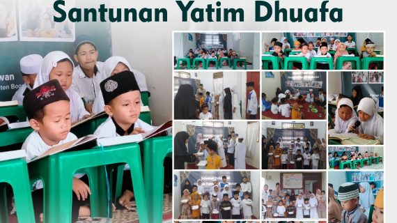 DOA BERSAMA DAN SANTUNAN YATIM DHUAFA 3 NOVEMBER 2024