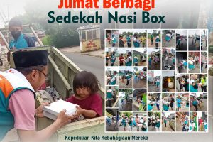 JUMAT BERBAGI SEDEKAH NASI BOX 15 NOVEMBER 2024