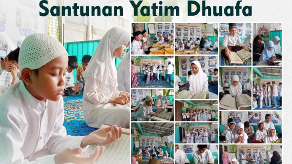 DOA BERSAMA DAN SANTUNAN YATIM DHUAFA 1 DESEMBER 2024