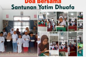 DOA BERSAMA DAN SANTUNAN YATIM DHUAFA 15 DESEMBER 2024
