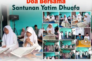 DOA BERSAMA DAN SANTUNAN YATIM DHUAFA 22 DESEMBER 2024