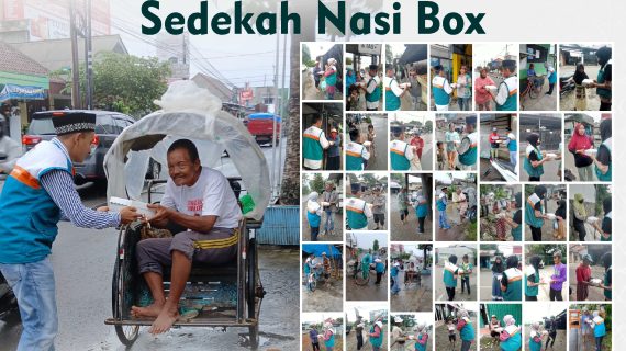 JUMAT BERBAGI SEDEKAH NASI BOX 6 DESEMBER 2024