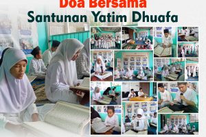 DOA BERSAMA DAN SANTUNAN YATIM DHUAFA 12 JANUARI 2025