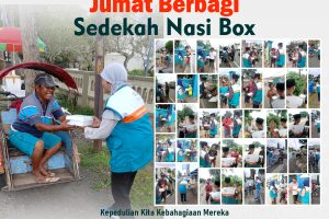 Jumat Berbagi Sedekah Nasi Box 24 Januari 2025