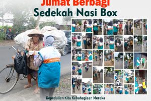 JUMAT BERBAGI SEDEKAH NASI BOX JUMAT 31 JANUARI 2025