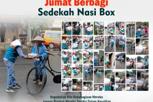 Jumat Berbagi Sedekah Nasi Box 14 Februari 2025